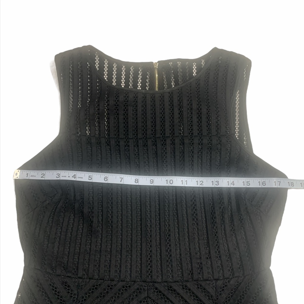 GUESS Size 12 Black Dress - Picture 4 of 8
